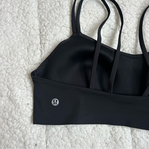 LULULEMON Black Like a Cloud Bra - Light Support B/C Cup - Picture 10 of 14